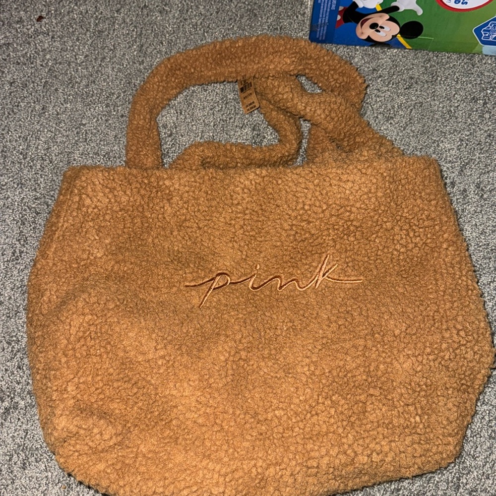 Pink VS Bag Brown NWT